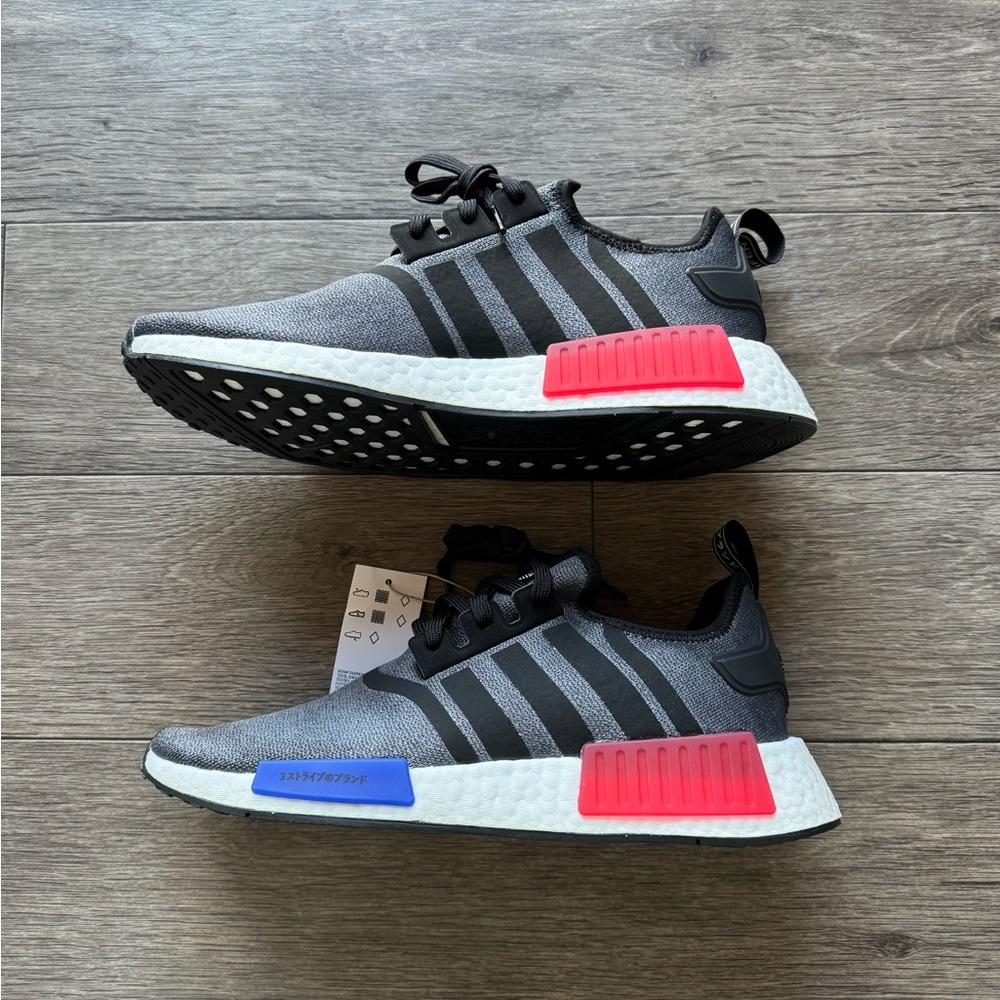 Adidas NMD_R1 Black Men’s Sneakers Adidas Originals Size 10